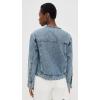[BLANKNYC] Women’s Heads Up Denim Jacket(Medium Indigo)