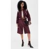 [BLANKNYC] Women’s Smart Move Bomber Jacket(Burgundy Multi)