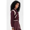 [BLANKNYC] Women’s Smart Move Bomber Jacket(Burgundy Multi)