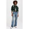 [BLANKNYC] Women’s Smart Move Bomber Jacket(Green Combo)