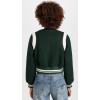 [BLANKNYC] Women’s Smart Move Bomber Jacket(Green Combo)