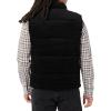 [BLANKNYC] mens Clothing Modern Interpretation of American Classics Corduroy Vest, Fashionable Jacket & Stylish Coat(Blackbird)