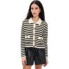 [BLANKNYC] Women’s Anchor Down Sweater(Black and Cream Combo)