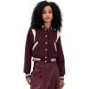Burgundy Multi