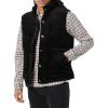 [BLANKNYC] mens Clothing Modern Interpretation of American Classics Corduroy Vest, Fashionable Jacket & Stylish Coat(Blackbird)