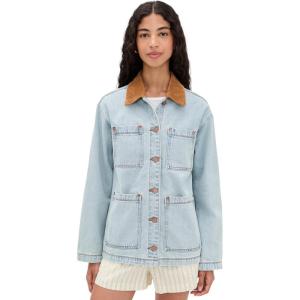 [BLANKNYC] Women’s Crack of Dawn Jacket(Light Indigo)