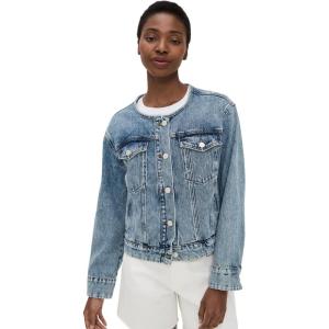[BLANKNYC] Women’s Heads Up Denim Jacket(Medium Indigo)