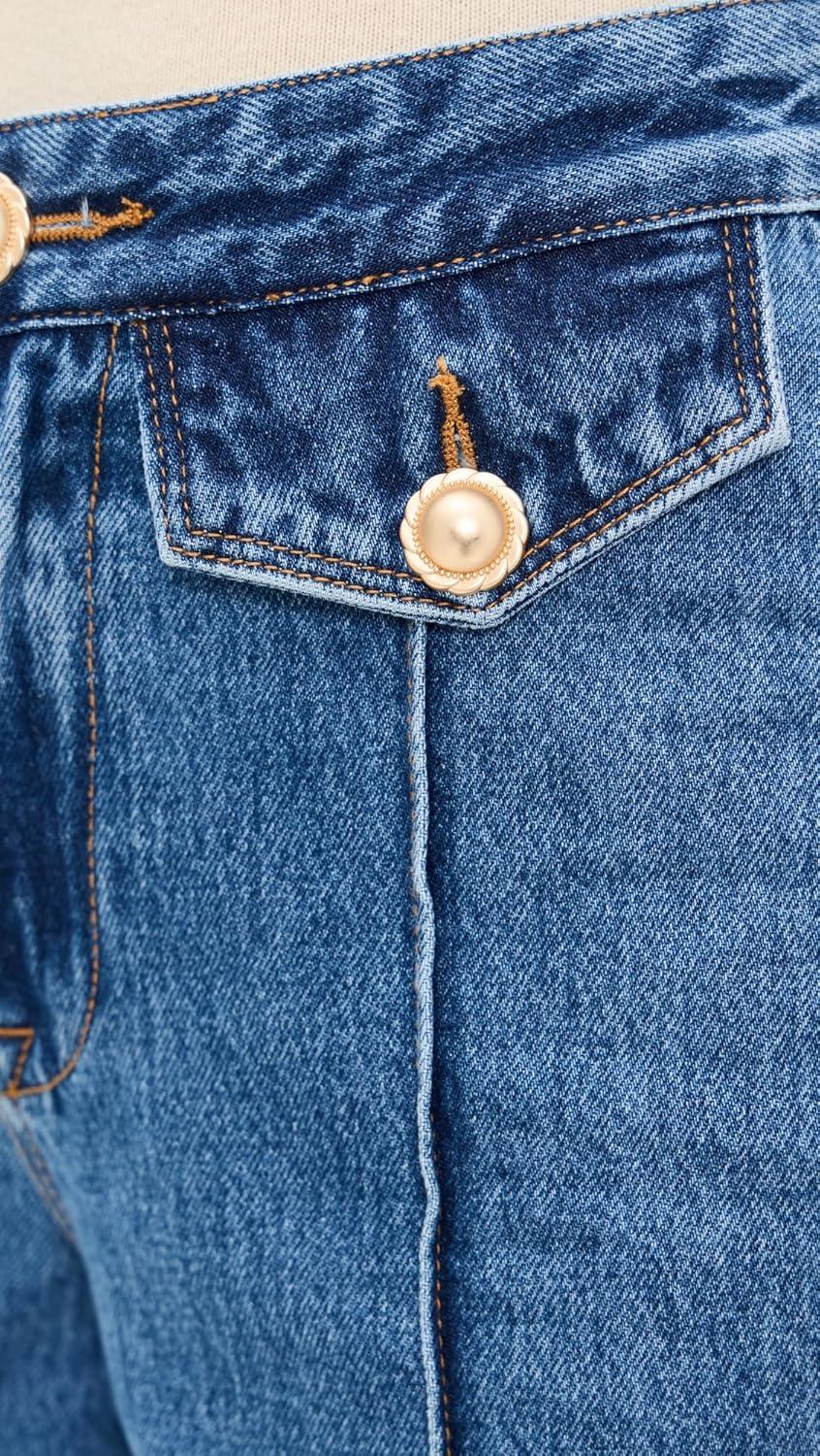 image:imageBLANKNYC Womens Hands Down JeansMedium Indigo