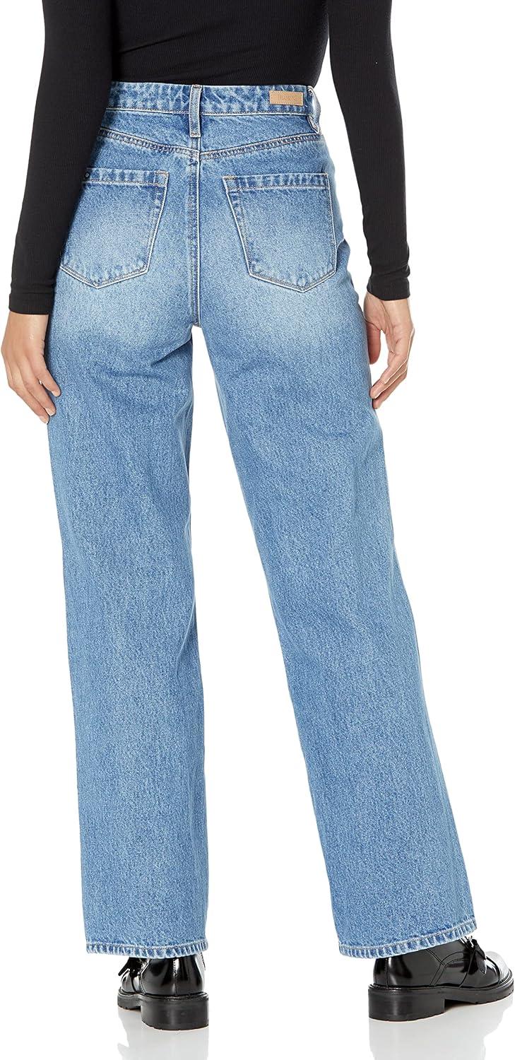 image:imageBLANKNYC Womens Way of Life JeansBlue Lights