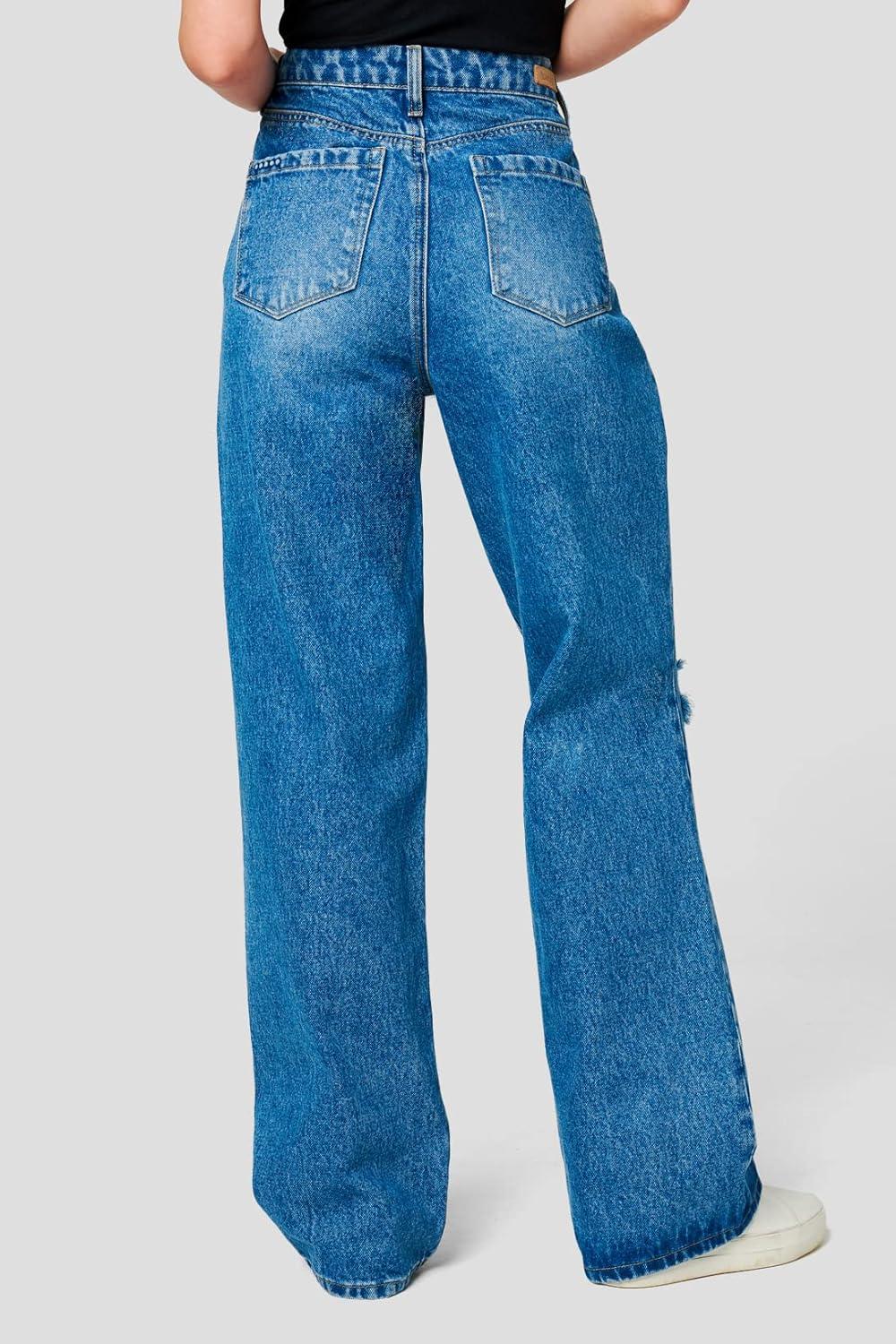 image:imageBLANKNYC Womens Way of Life JeansBlue Lights