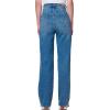 [BLANKNYC] Womens Luxury Clothing High Rise Sustainable Denim Mini Boot Cut Jean, Comfortable & Stylish Pant(Mixtape)