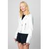 [BLANKNYC] womens Luxury Clothing Vegan Leather Moto Jacket With Zipper Pocket Detail, Comfortable & Stylish Coat(Ice Breaker)