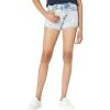 Blank NYC Removed Patch The Barrow High-Rise Shorts in Wondering Why Wondering Why 31