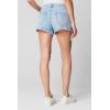 [BLANKNYC] Womens Distresed High Rise Cut Off Denim Short, Comfortable & Stylish(Adrenaline Rush)