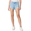[BLANKNYC] Womens Distresed High Rise Cut Off Denim Short, Comfortable & Stylish(Adrenaline Rush)