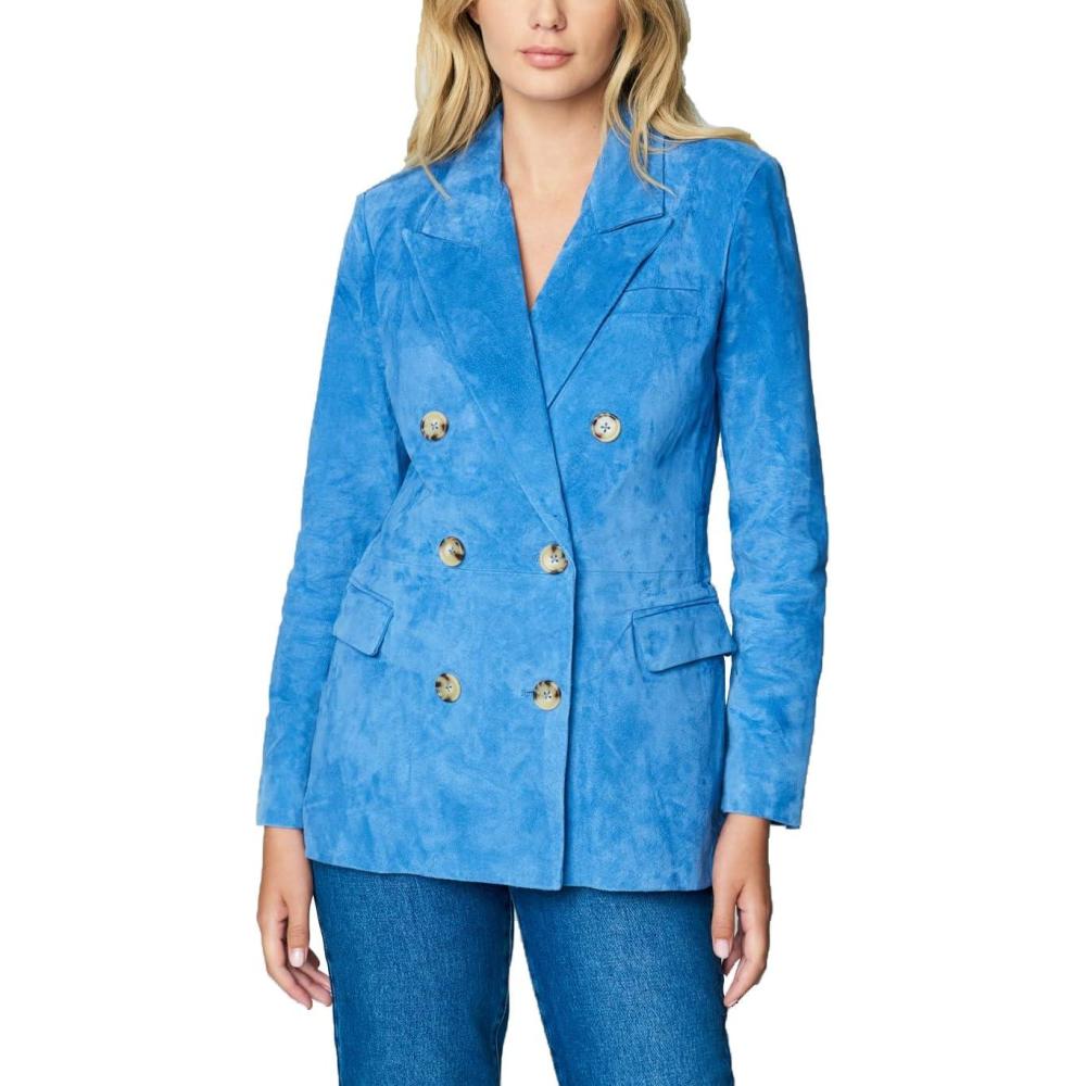image:imageBLANKNYC Womens Luxury Clothing Oversized Blazzer with Pockets Comfortable amp Stylish CoatRiviera