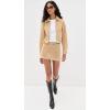 [BLANKNYC] Women’s Cinnamon Crunch Skirt(Camel Suede)