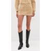 [BLANKNYC] Women’s Cinnamon Crunch Skirt(Camel Suede)