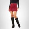 [BLANKNYC] Womens Fashionable Mini Skirt for Any Occasions, Dress Or Casual Clothes, Comfortable & Stylish Clothing(Fire Away)