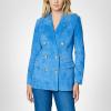 [BLANKNYC] Womens Luxury Clothing Oversized Blazzer with Pockets, Comfortable & Stylish Coat(Riviera)