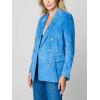 [BLANKNYC] Womens Luxury Clothing Oversized Blazzer with Pockets, Comfortable & Stylish Coat(Riviera)