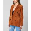 [BLANKNYC] Womens Luxury Clothing Oversized Blazzer with Pockets, Comfortable & Stylish Coat(Sweater Weather)