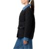 [BLANKNYC] womens Barn Charm Women’s Black Barn Jacket(Barn Charm)