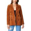 [BLANKNYC] Womens Luxury Clothing Oversized Blazzer with Pockets, Comfortable & Stylish Coat(Sweater Weather)