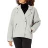 [BLANKNYC] womens Women’s Knit Quilted Moto Jacket(Easy Day)