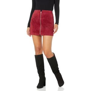 [BLANKNYC] Womens Fashionable Mini Skirt for Any Occasions, Dress Or Casual Clothes, Comfortable & Stylish Clothing(Fire Away)