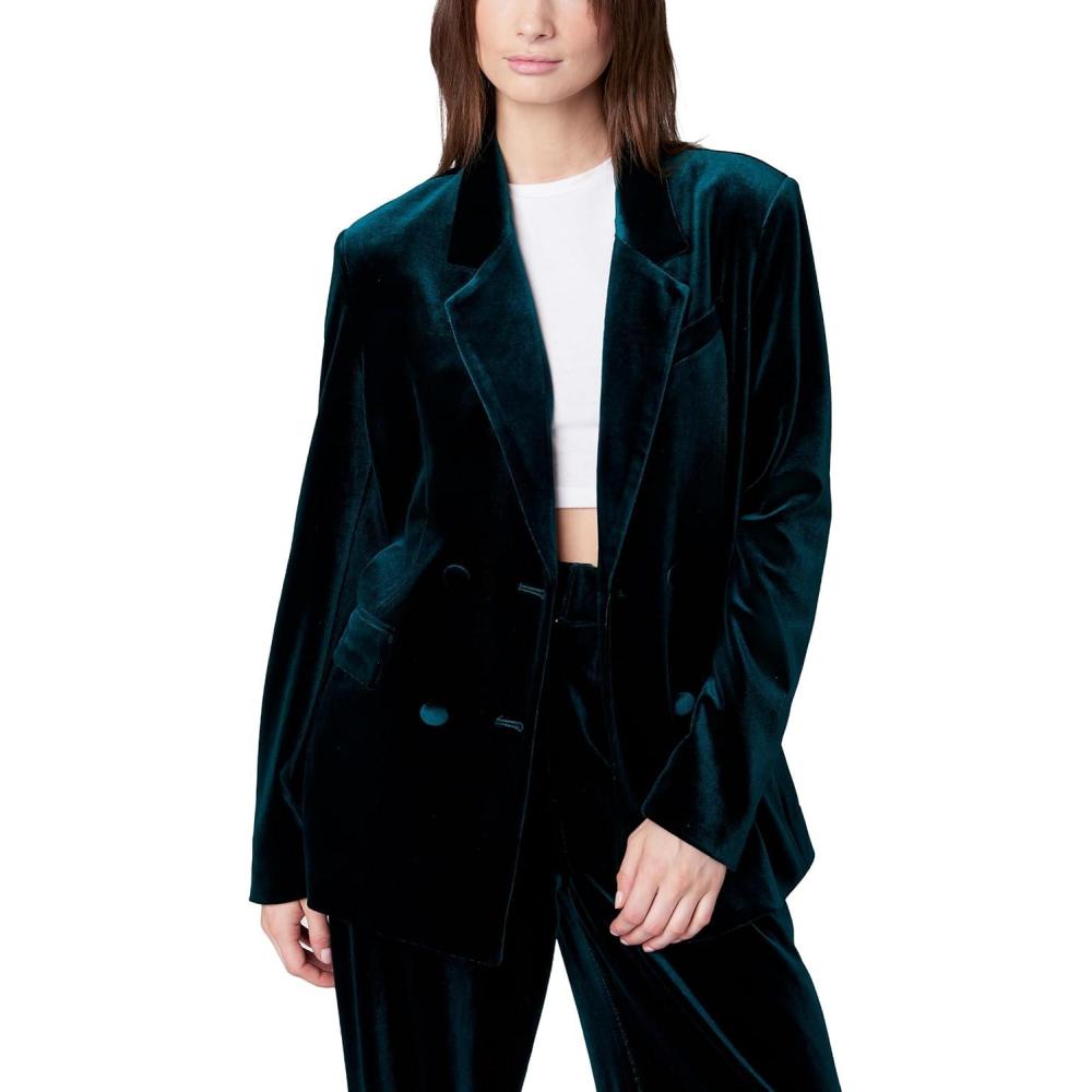image:imageBLANKNYC Womens Double Breasted BlazerStreet Smart