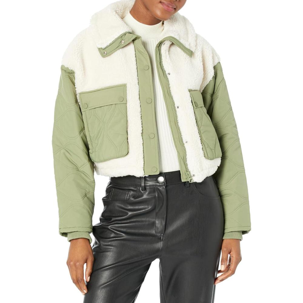 image:imageBLANKNYC womens Womens Nylon JacketPerfect Getaway