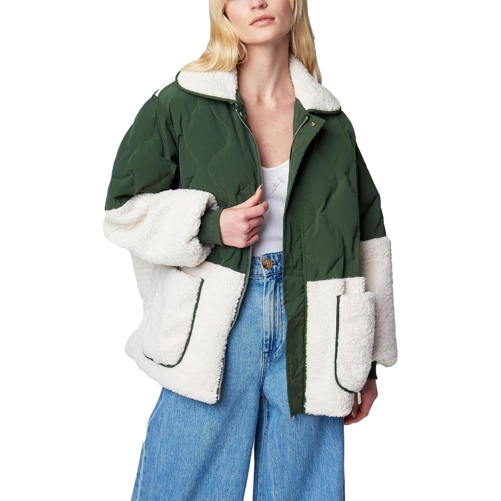 image:imageBLANKNYC womens Womens Quilted JacketHitch Hike