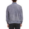 BLANKNYC Men’s Real Suede Bomber Jacket, Back in The Saddle, S