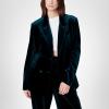 [BLANKNYC] Womens Double Breasted Blazer(Street Smart)