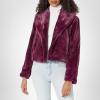 [BLANKNYC] Women’s Snow Queen Bomber Jacket(Dry Martini)