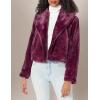 [BLANKNYC] Women’s Snow Queen Bomber Jacket(Dry Martini)