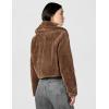 [BLANKNYC] Women’s Snow Queen Bomber Jacket(Espresso Martini)