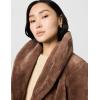 [BLANKNYC] Women’s Snow Queen Bomber Jacket(Espresso Martini)