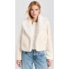 [BLANKNYC] Women’s Snow Queen Bomber Jacket(Snow Queen)