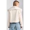 [BLANKNYC] Women’s Snow Queen Bomber Jacket(Snow Queen)