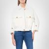 [BLANKNYC] Womens Women’s Utility Jacket(Ivory)