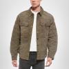 [BLANKNYC] mens [Blanknyc] Men’s Suede Shirt Jacket(Over the Moon)