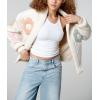[BLANKNYC] womens [Blanknyc] Women’s Quilted Jacket(Flower Bath)