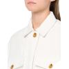 [BLANKNYC] womens [Blanknyc] Women’s Utility Jacket(Ivory)