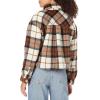 [BLANKNYC] womens Cropped Shacket(Multi)