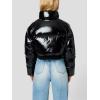 [BLANKNYC] womens Luxury Clothing Cropped Puffer Jacket, Comfortable & Stylish Coat(Cold Lover)
