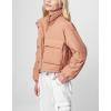 [BLANKNYC] womens Nylon Puffer Jacket(Free Pass)