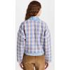 [BLANKNYC] womens Plaid Quilted Kimono Jacket(Fall for You)