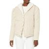 [BLANKNYC] womens Quilted Jacket With Sherpa(White)